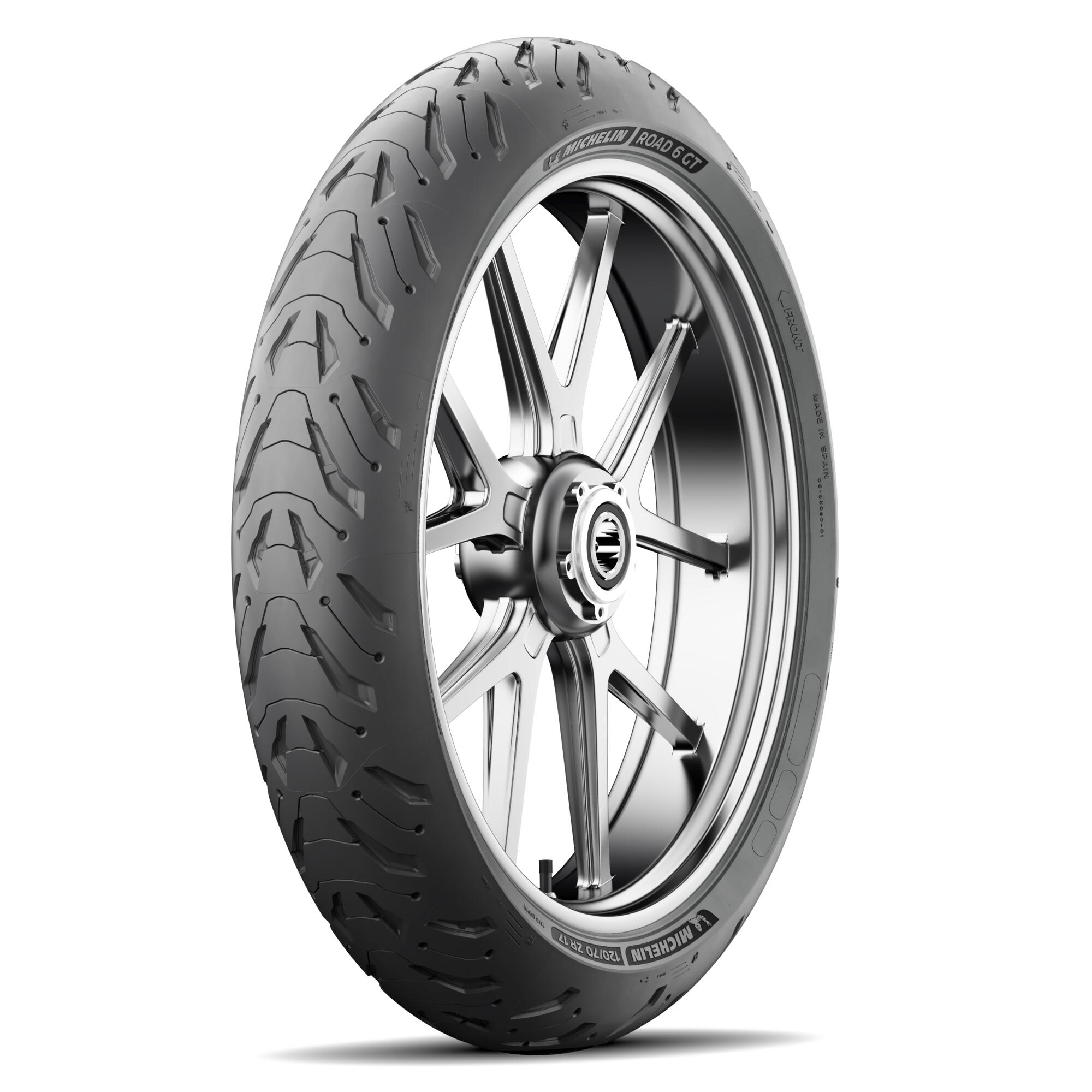Neumático Delantero Michelin RD6GT 120/70ZR17 (58W) TL