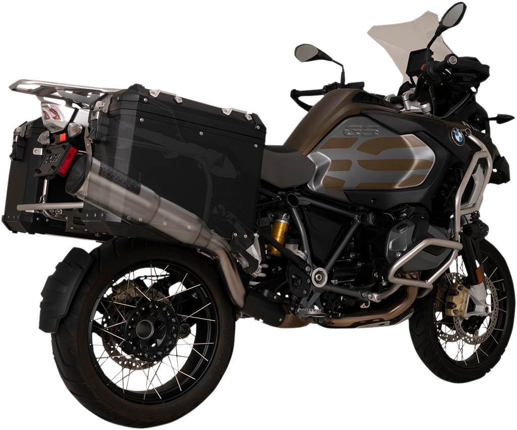 Adventure Hi-Output 500 Slip-On-Schalldämpfer für BMW 1250GS 19-22