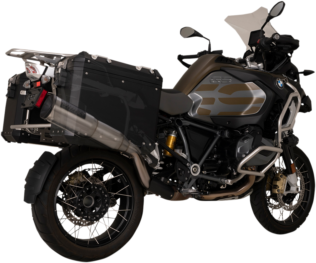Adventure Hi-Output 500 Slip-On-Schalldämpfer für BMW 1250GS 19-22
