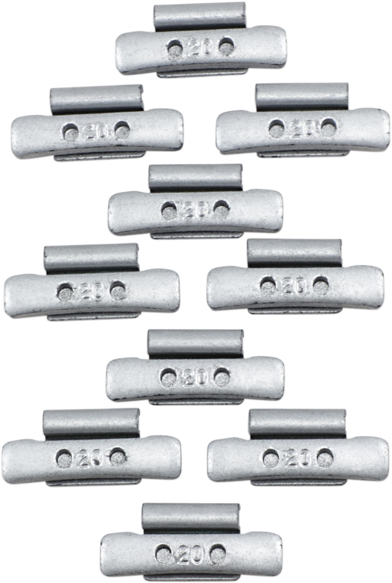 K&L SUPPLY WHEEL WEIGHTS WEIGHT, WHEEL,GSXR, 20G