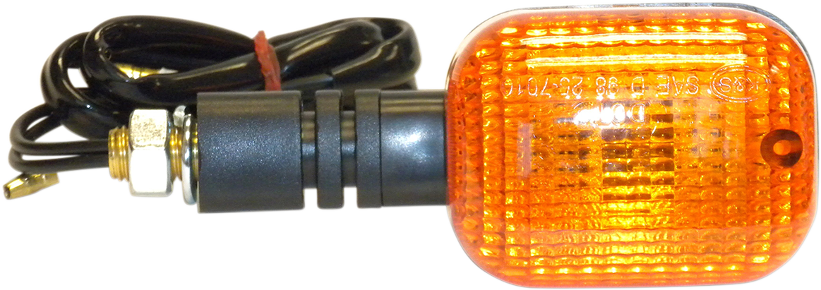 K&S TECHNOLOGIES ON/OFF-ROAD TURN SIGNALS TURN SIGNAL D/SPT-AMBER