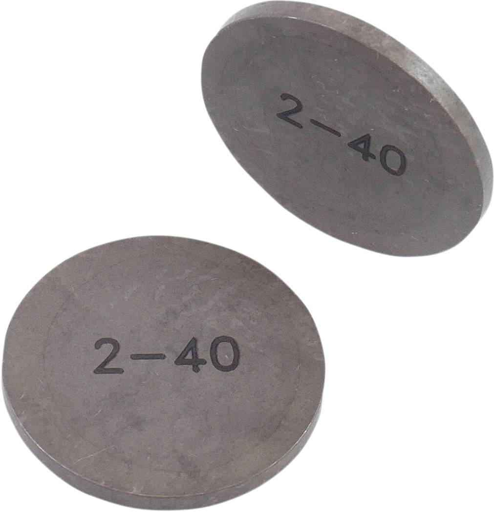 K&L SUPPLY VALVE SHIM STARTER KITS VALVE SHIM 2.40/29.5MM SZ