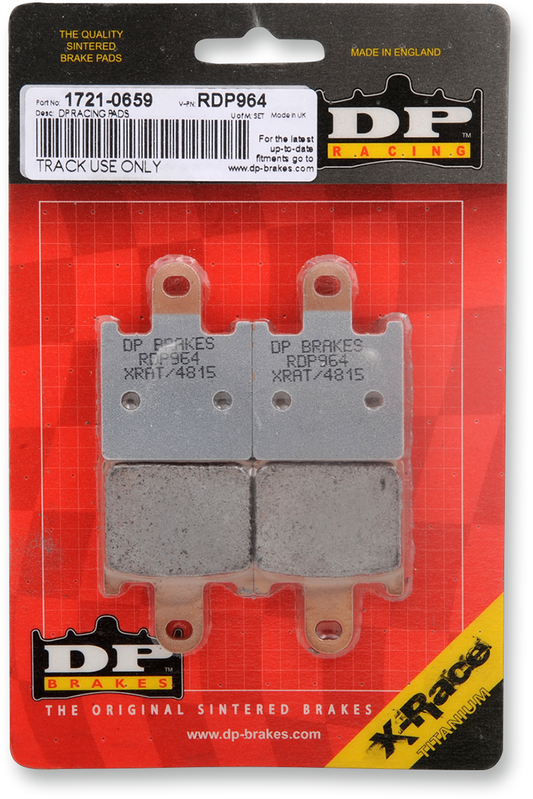 DP BRAKES BRAKE SHOES BRAKE PAD DP STRT RDP964