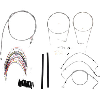 HANDLEBAR CABLE/LINE INSTALL KITS FOR HARLEY-DAVIDSON