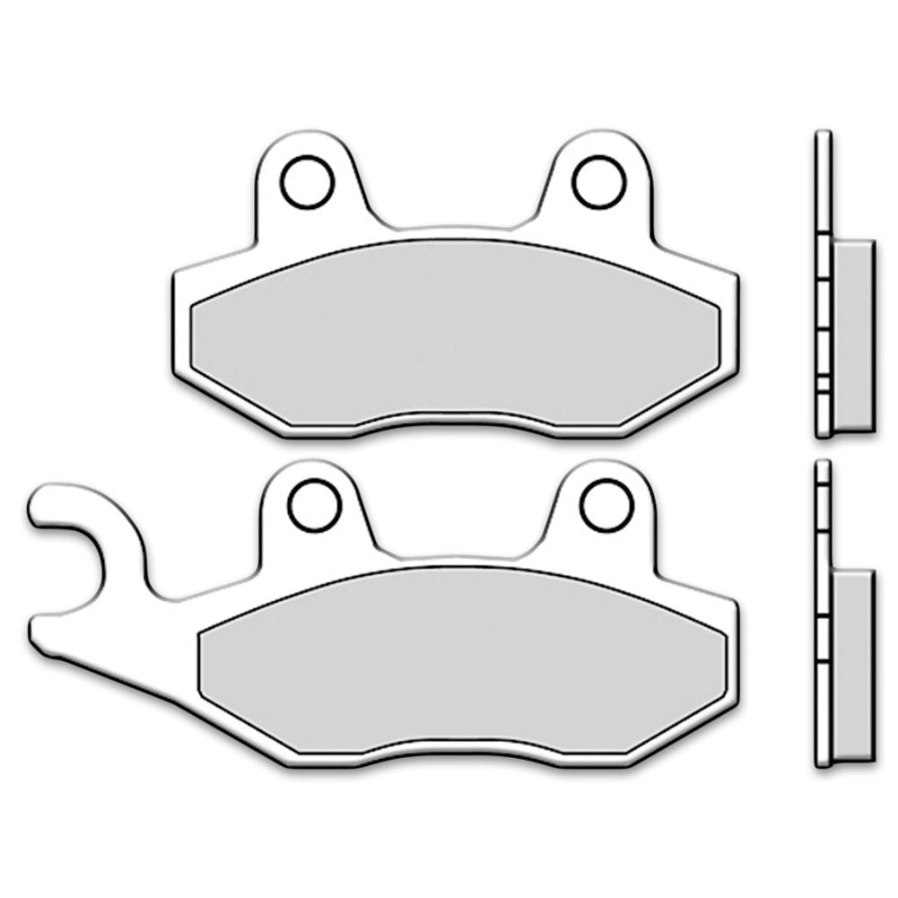 Bremsbeläge hinten für Triumph Brembo Sinter 07SU12SP