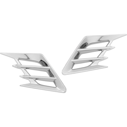 Side Panel Vent Accents For Honda Gl1800 Gold Wing 18-20