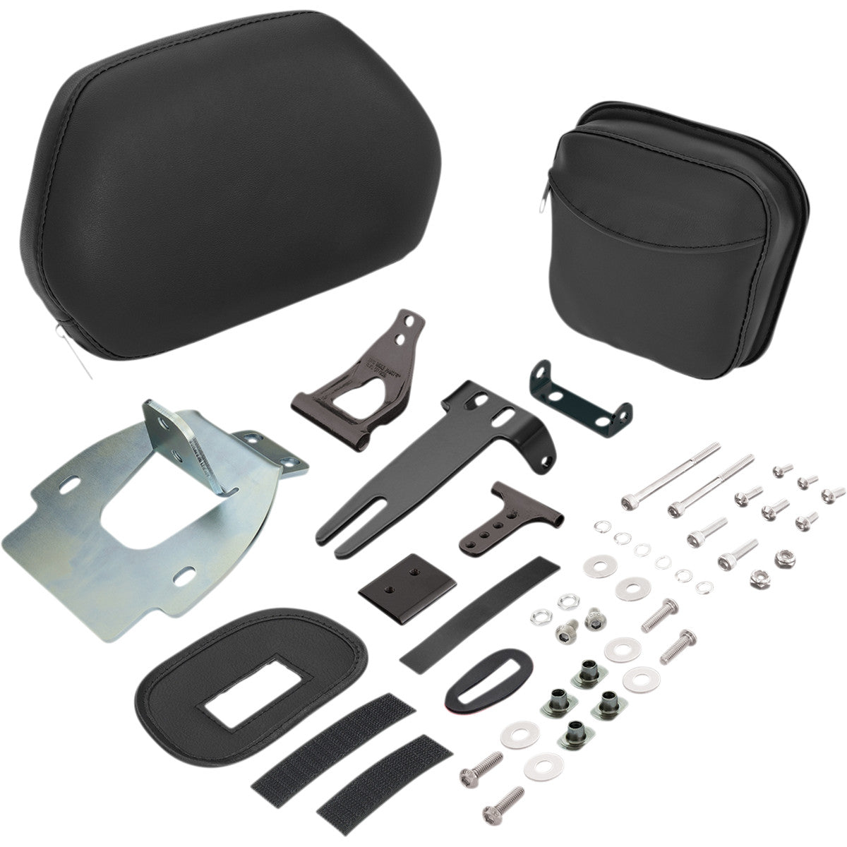 Detachable Smart Mounttm Backrest Kit For Honda GL1800 Gold Wing 21