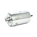 Generator, 12 Volt, Chrome. Imported For Harley-Davidson