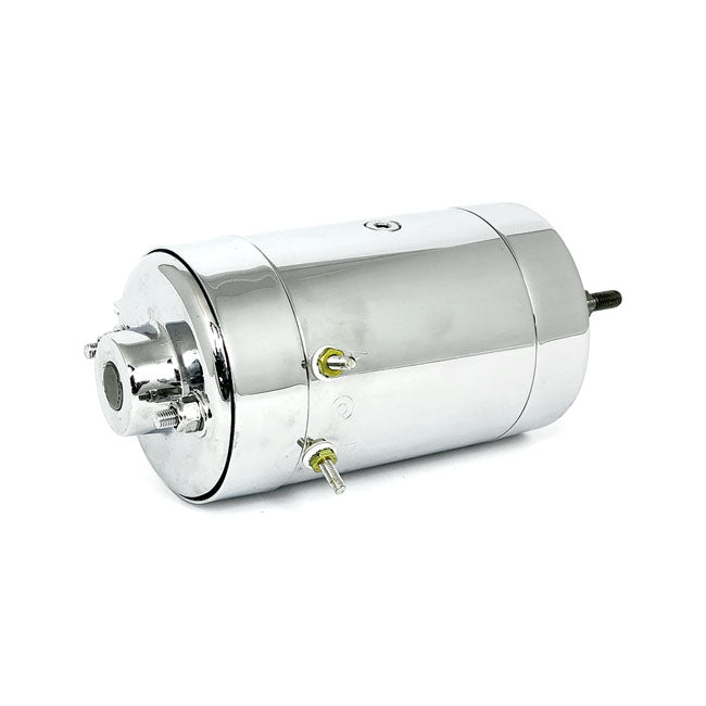 Generator, 12 Volt, Chrome. Imported For Harley-Davidson
