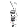 Cylinder 74 Inch Panhead, Rear For Harley-Davidson