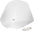 SHOW CHROME TOURING WINDSHIELD WINDSHIELD CLEAR CAN-AM