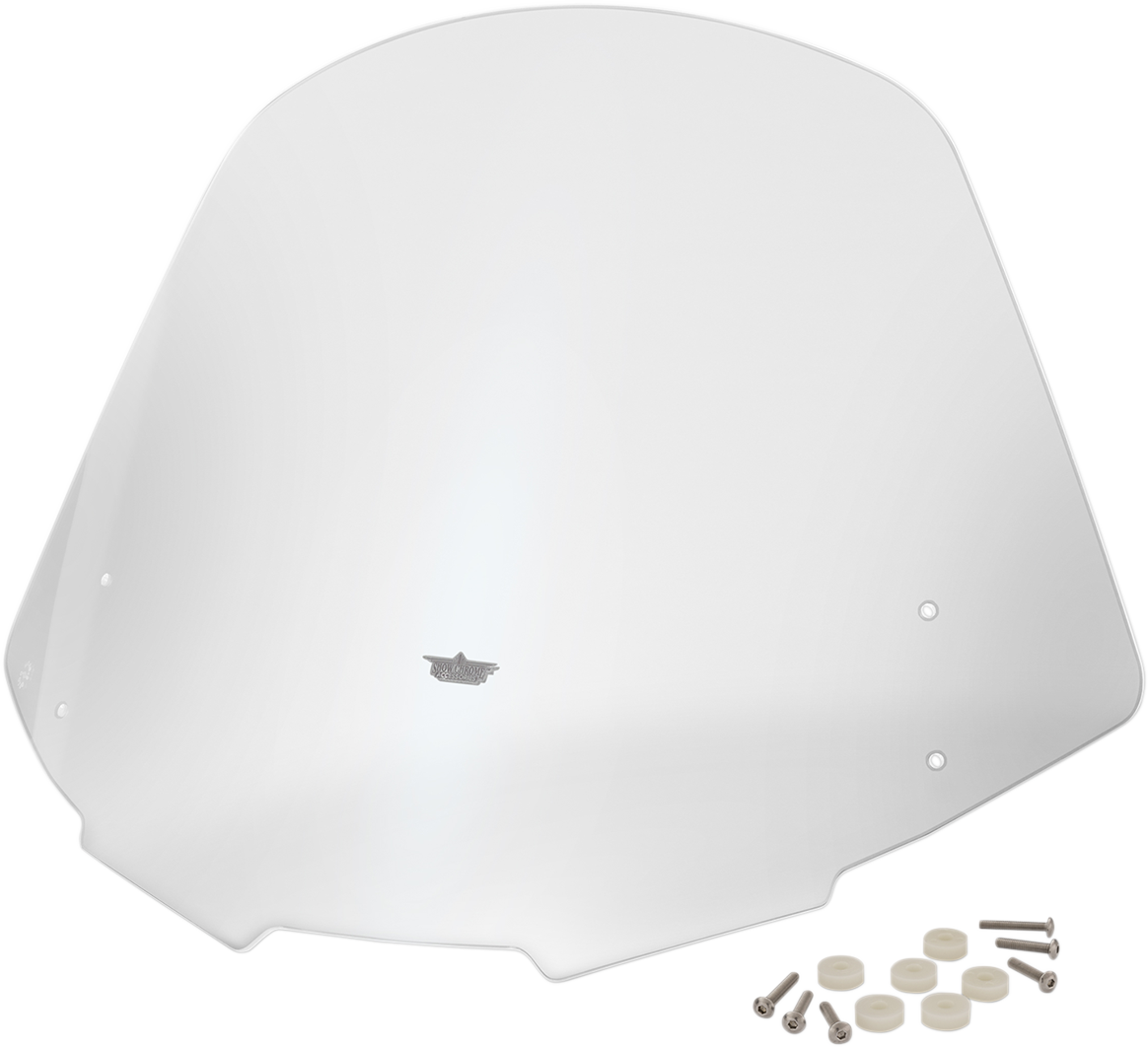 SHOW CHROME TOURING WINDSHIELD WINDSHIELD CLEAR CAN-AM