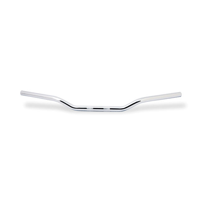 Manillar Para Harley-Davidson 1" Tracker Drag Bar Handlebar Dimpled