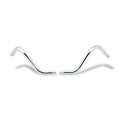 2-PIECE BUCKHORN STYLE HANDLEBAR 1" CHROME FOR HARLEY-DAVIDSON 56044-75
