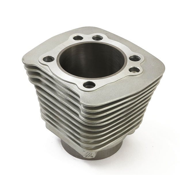 Cylinder, Silver For Harley-Davidson