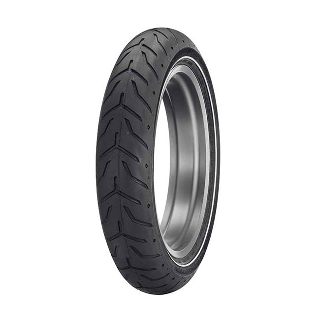 Dunlop 130/80 B17 D408f Sw 65h For Harley-Davidson
