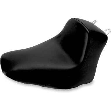 HEELS DOWN SOLO SEATS AND PILLION PADS FOR HARLEY-DAVIDSON