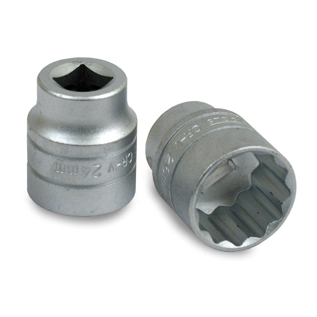 Teng Tools, Socket 24mm For Harley-Davidson