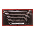 Racheting Open/Box End Set For Harley-Davidson