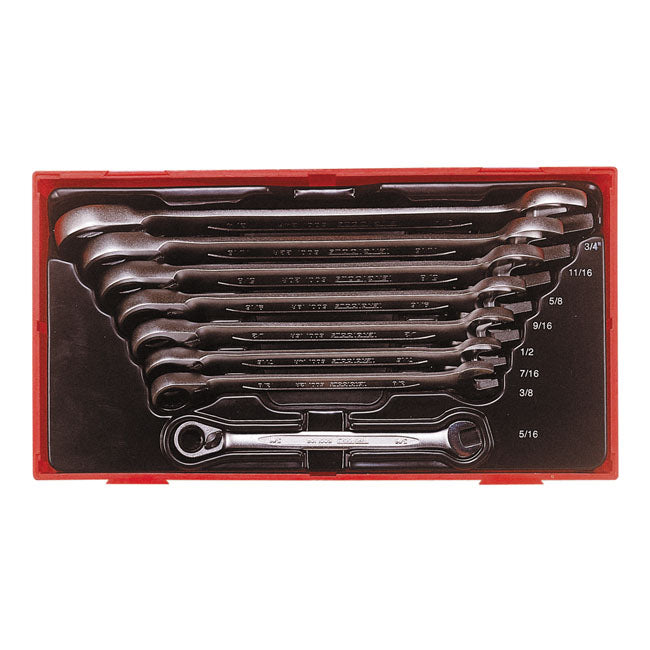 Racheting Open/Box End Set For Harley-Davidson