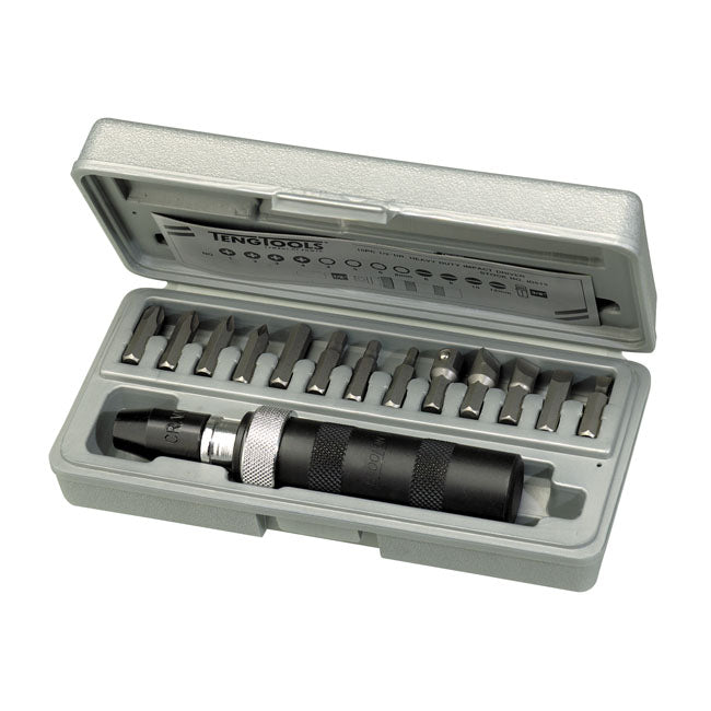 Teng Tools, Impact Screw Driver Set For Harley-Davidson