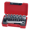 Mini Carraca Con Vasos Y Puntas Profesional Teng Tools Racheting Bits Driver Set