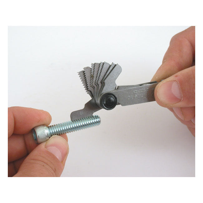 Limit Thread Pitch Gauge. Us &amp; Metric