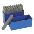 Troquel Letras Para Chasis Universal Letter Punch Set