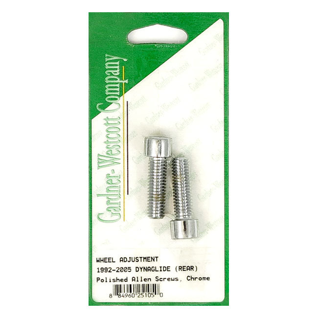 Gw Axle Adjuster Kit For Harley-Davidson