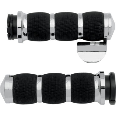 AIR CUSHIONED GRIPS FOR HARLEY-DAVIDSON