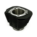 Black Front/Rear Replacement Cylinder for Harley Davidson 1200 Sportster