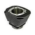 Black Front/Rear Replacement Cylinder for Harley Davidson 1200 Sportster
