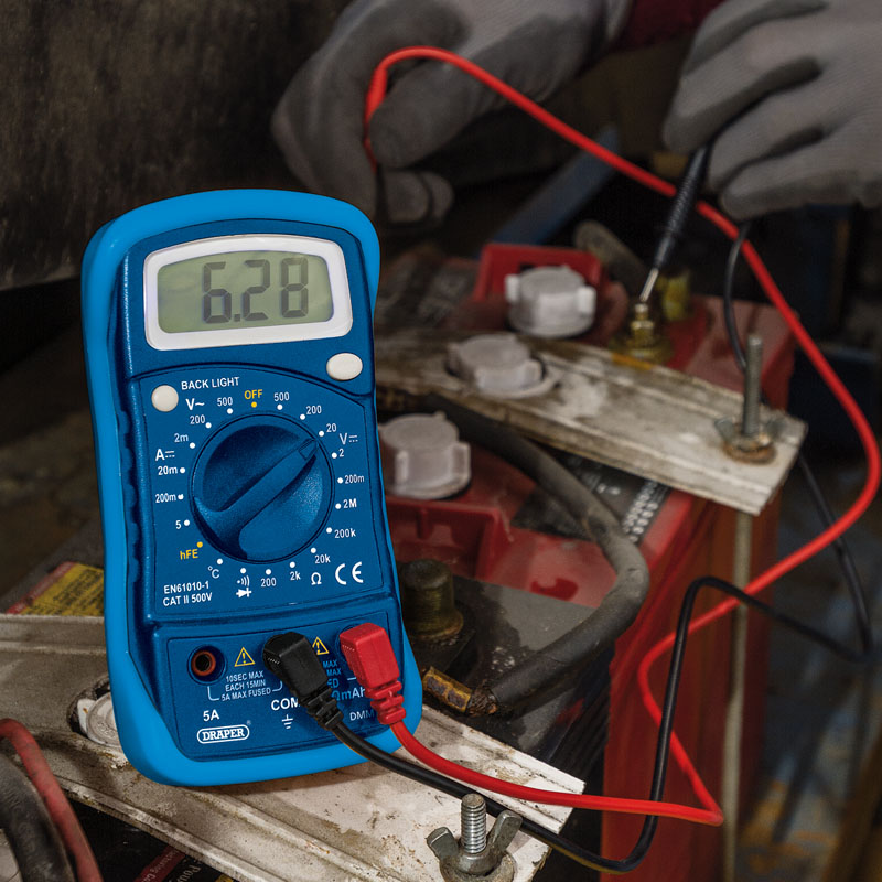 Multimetro Digital Profesional 16 Funciones