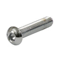 M8 X 40mm Buttonhead Bolt, Chrome For Harley-Davidson
