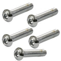 5 Screw For Harley-Davidson V-Rod Screw M6 x 1 x 8.0 Allen Button Head 4608MA