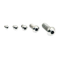M4 X 8mm Buttonhead Bolt, Polished Ss For Harley-Davidson