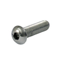 M8 X 30mm Buttonhead Bolt, Polished Ss For Harley-Davidson