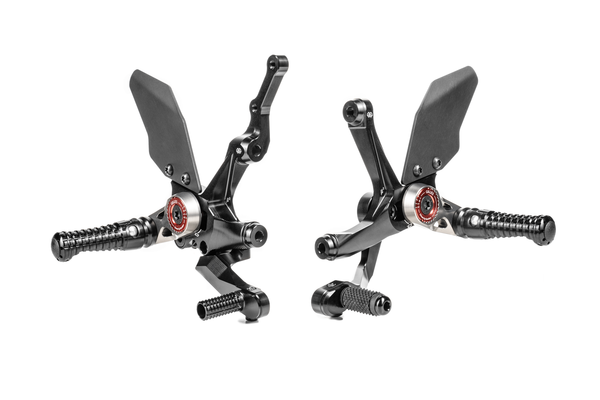 MUE2 Footpegs For Ducati Streetfighter V2 955 ABS 22-23