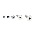 M10 X 30mm Flathead Allen Bolt Pol. Ss For Harley-Davidson