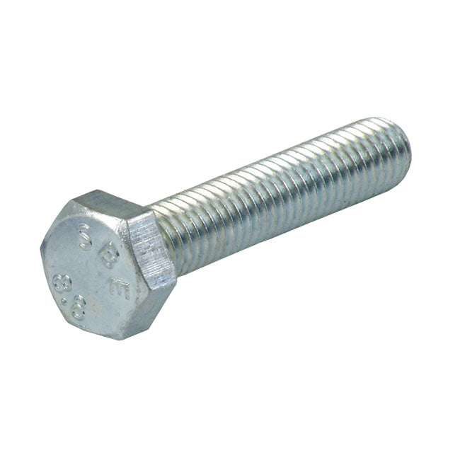 M8 X 40mm Hex Bolt, Zinc For Harley-Davidson