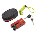 Abus Granit Sledg 77 Grip Red For Harley-Davidson
