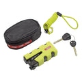 Abus Granit Sledg 77 Grip Yellow For Harley-Davidson