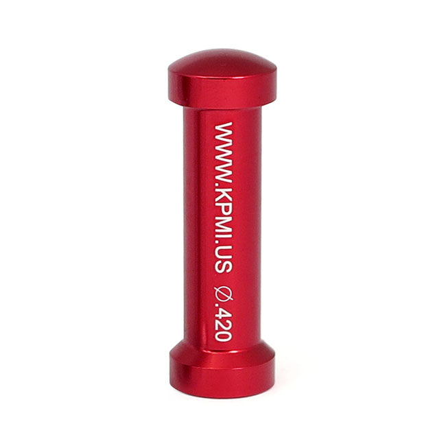 KPMI Red Valve Stem Seal Installation Tool for Harley-Davidson