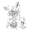 Kpmi Dowel Pin, Cyl/Transm. Trap Door For Harley-Davidson