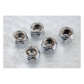 M4 X .70 Lock Nut Chrome For Harley-Davidson