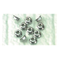 M6 X 1.0 Flanged Nut Chrome For Harley-Davidson