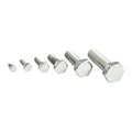 M12 X 45mm Hex Bolt, Pol. Stainless For Harley-Davidson