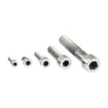M10 X 55mm Allen Bolt, Pol. Stainless For Harley-Davidson