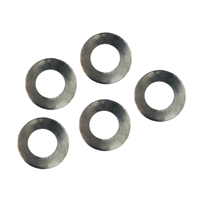 Stainless Wave Washers M8 For Harley-Davidson
