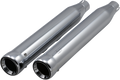COBRA NH SERIES MUFFLERS FOR HARLEY-DAVIDSON 2016 - 2017 MUFFLERS 3" SFTL DLX05+